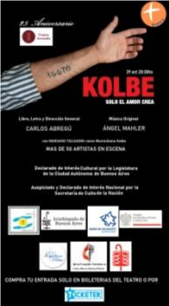 Kolbe solo el amor crea